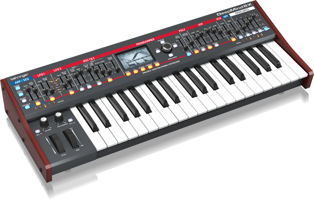 DEEPMIND 6X TRUE ANALOG 6-VOICE POLYPHONIC SYNTH