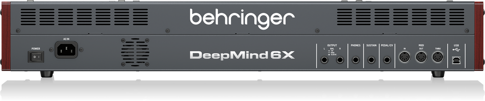 DEEPMIND 6X TRUE ANALOG 6-VOICE POLYPHONIC SYNTH