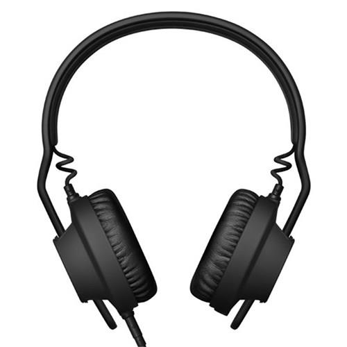AIAIAI TMA2 DJ Preset studio closed-back headphones shown in a demo image, featuring over-ear design and adjustable headband.