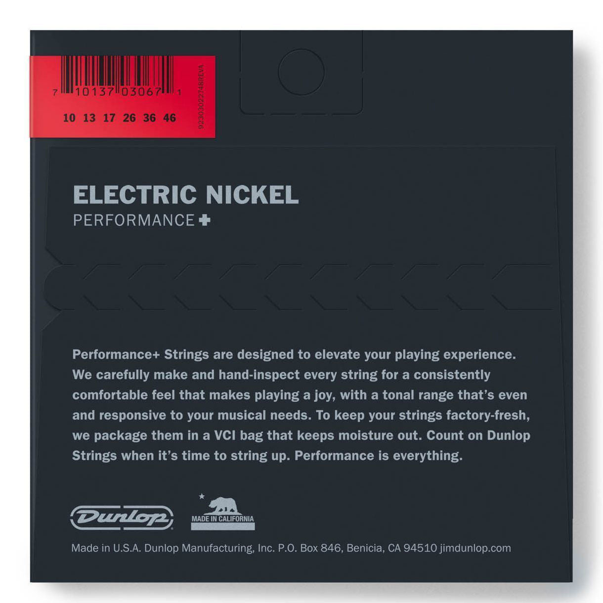 Dunlop DEN1046 Electric Guitar Strings - Medium 10-46