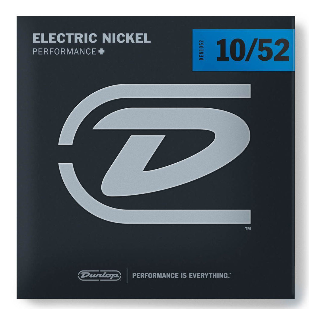 Dunlop DEN1052 Electric Guitar Strings - Light Heavy 10-52