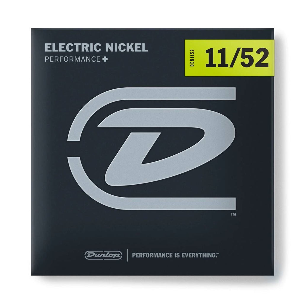 Jim Dunlop DEN1152 Electric Guitar Strings - Medium Heavy 11-52