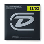Jim Dunlop DEN1152 Electric Guitar Strings - Medium Heavy 11-52