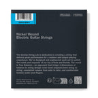 Dunlop 12-54 electric guitar strings package with colorful packaging and branding.