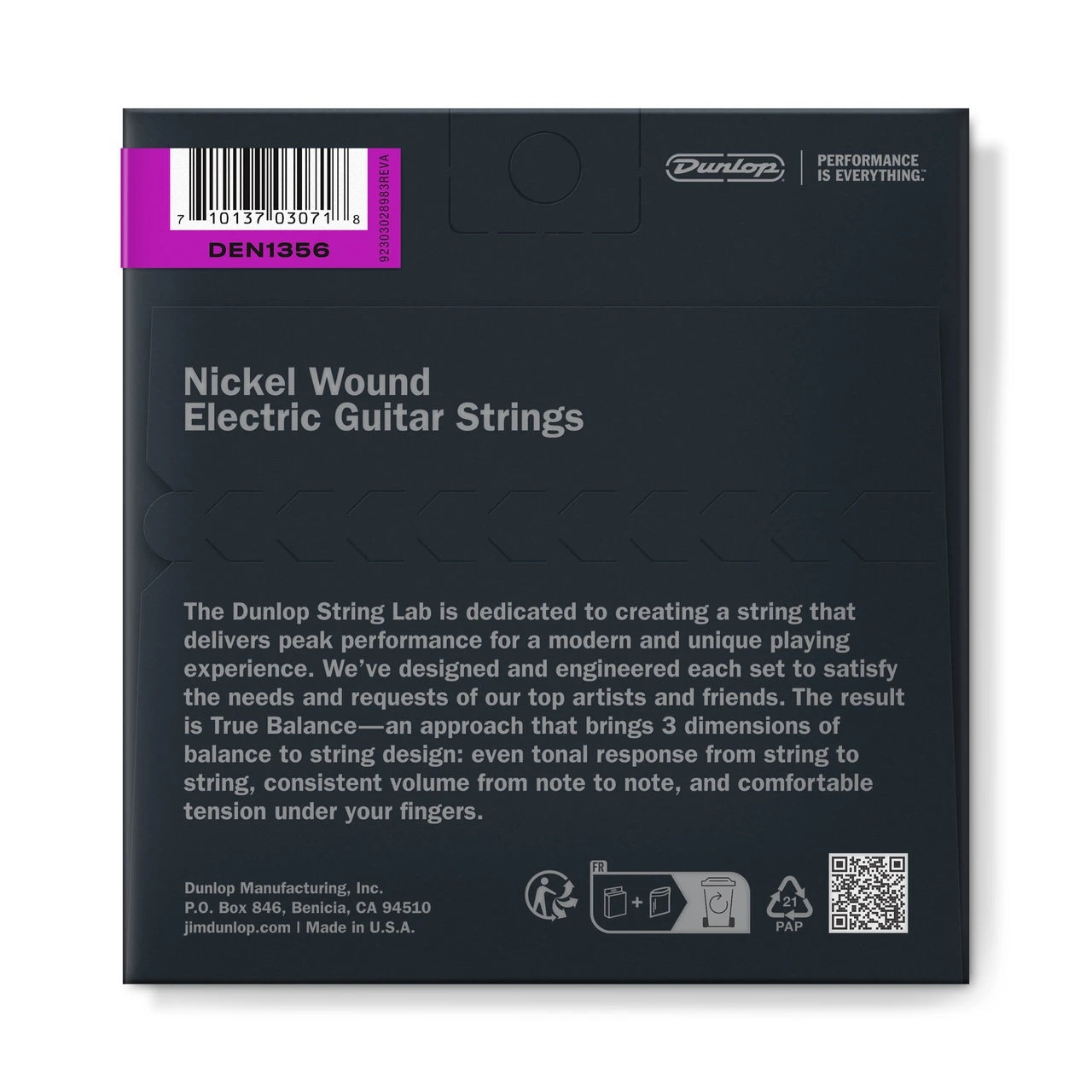 Dunlop 13-56 Electric Strings