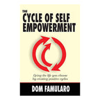Drum book "The Cycle of Self Empowerment" by Dom Famularo, featuring engaging cover design and educational content.