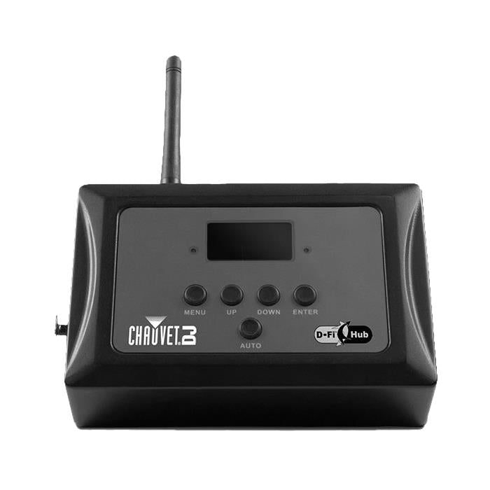 Chauvet D-Fi Hub Wireless DMX Transceiver