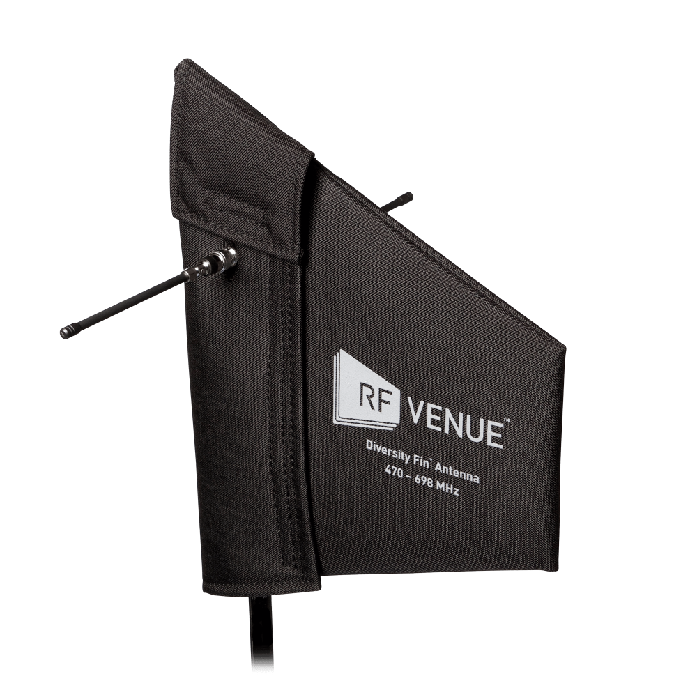 RF Venue Polarisation Diversity Antenna