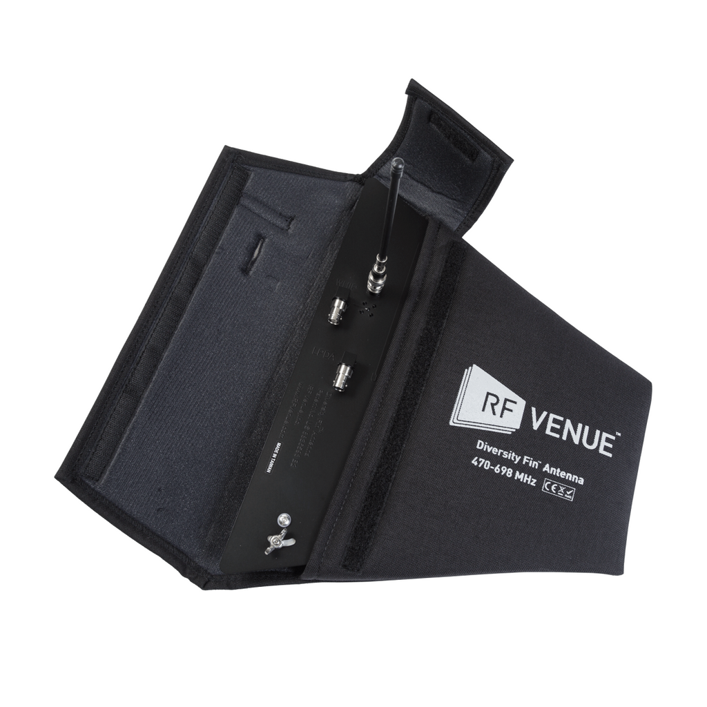 RF Venue Polarisation Diversity Antenna