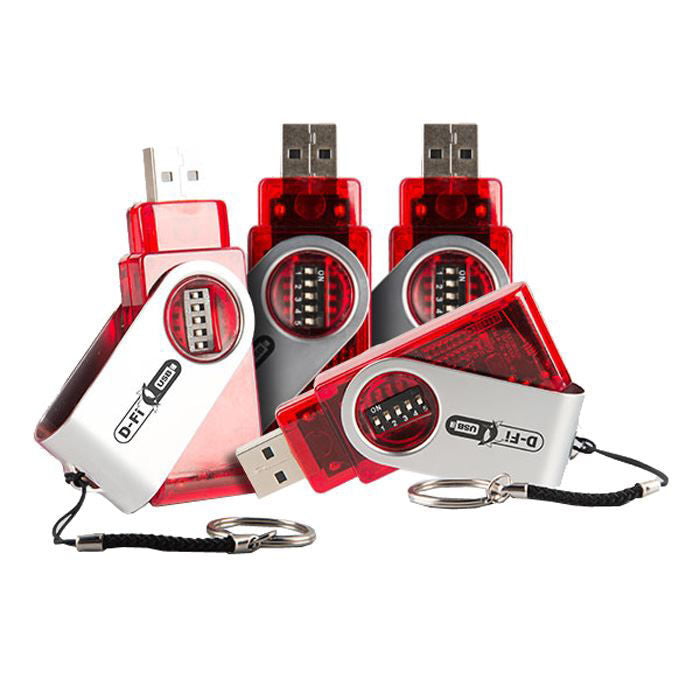 Chauvet D-Fi USB 4 Pack Wireless USB DMX Transceiver
