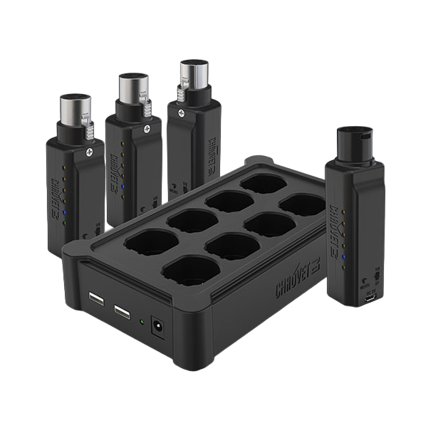 Chauvet D-Fi XLR Pack Battery Powered Wireless DMX System