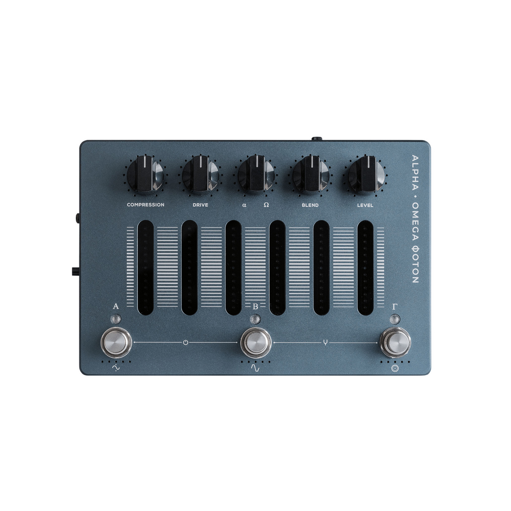 Darkglass Alpha¬∑Omega Photon Bass Overdrive Pedal & Interface