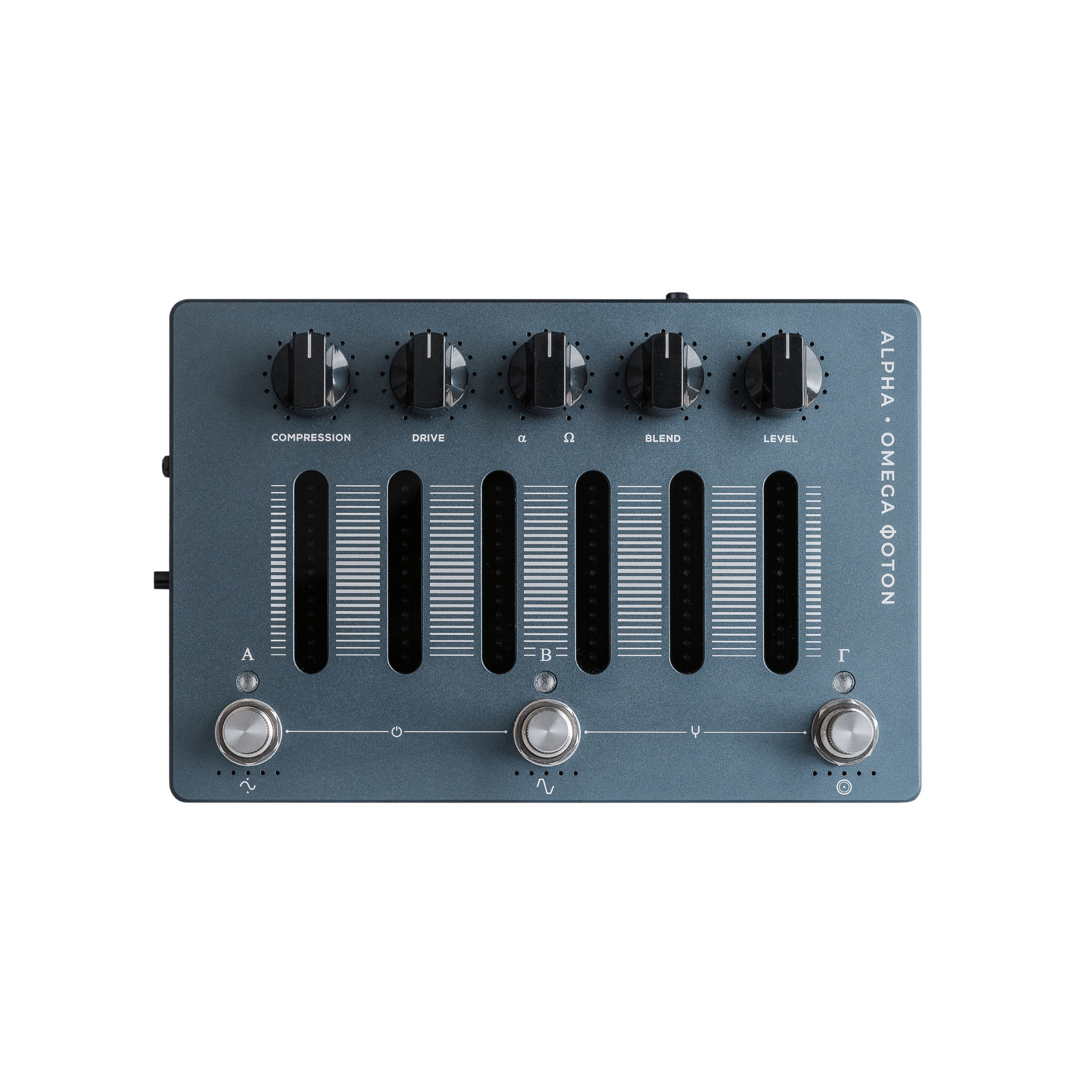 Darkglass Alpha¬∑Omega Photon Bass Overdrive Pedal & Interface