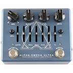 Darkglass Alpha Omega Ultra Bass Overdrive Pedal with Aux Input