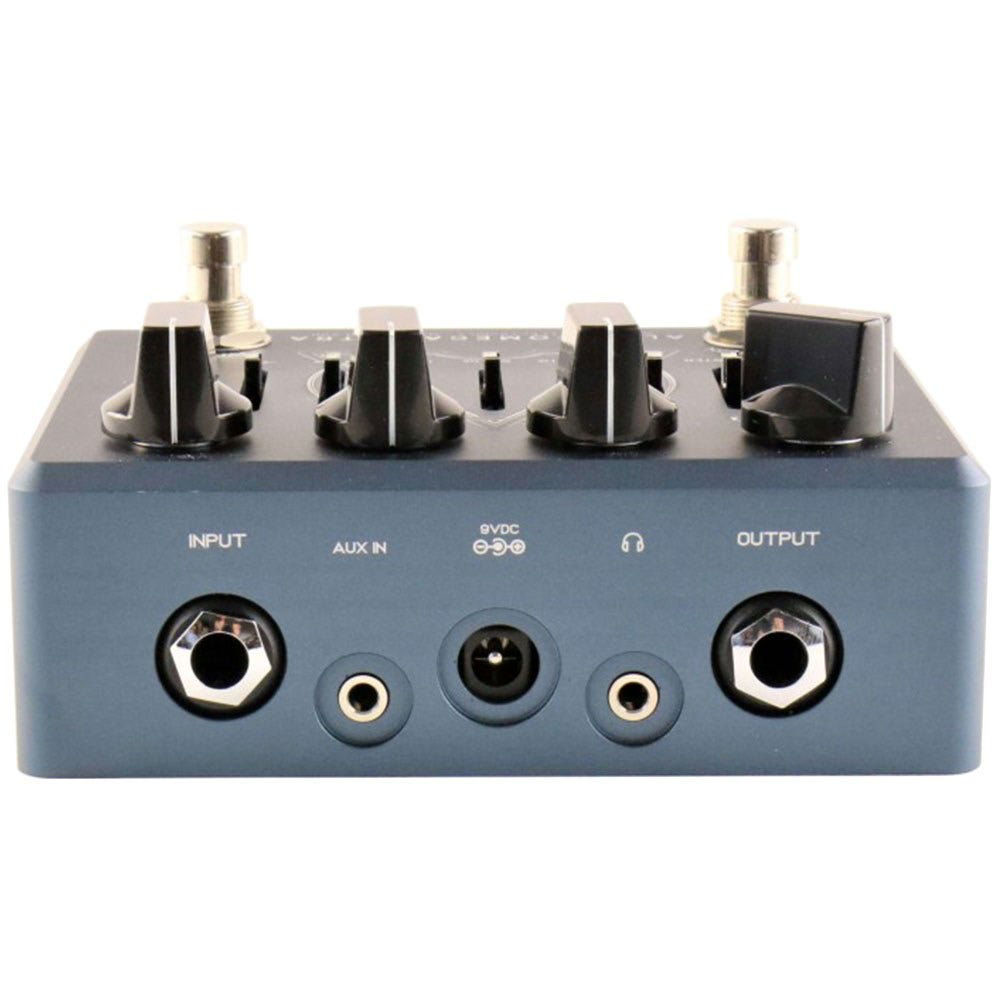 Darkglass Alpha Omega Ultra Bass Overdrive Pedal with Aux Input