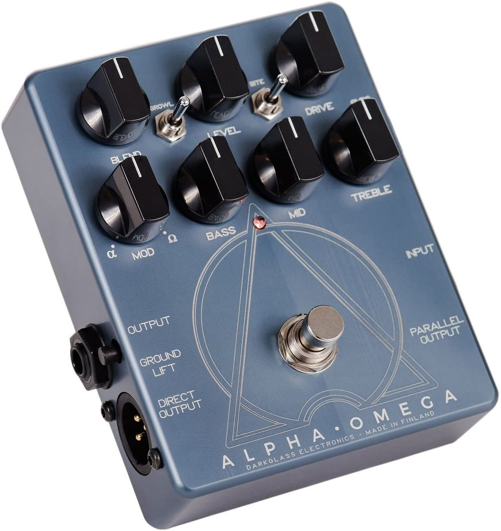 Darkglass Alpha Omega Bass Overdrive Pedal