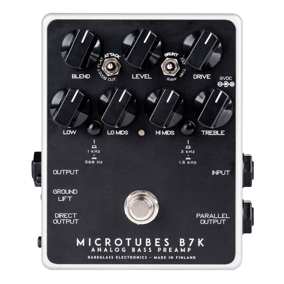 Darkglass Microtubes B7K 2.0 Bass Overdrive Pedal