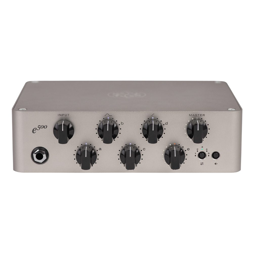 Darkglass E500 Exponent 500 watt Bass Amplifier Head