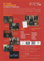El Cajon Flamenco by de Paquito Gonzalez Book & DVD