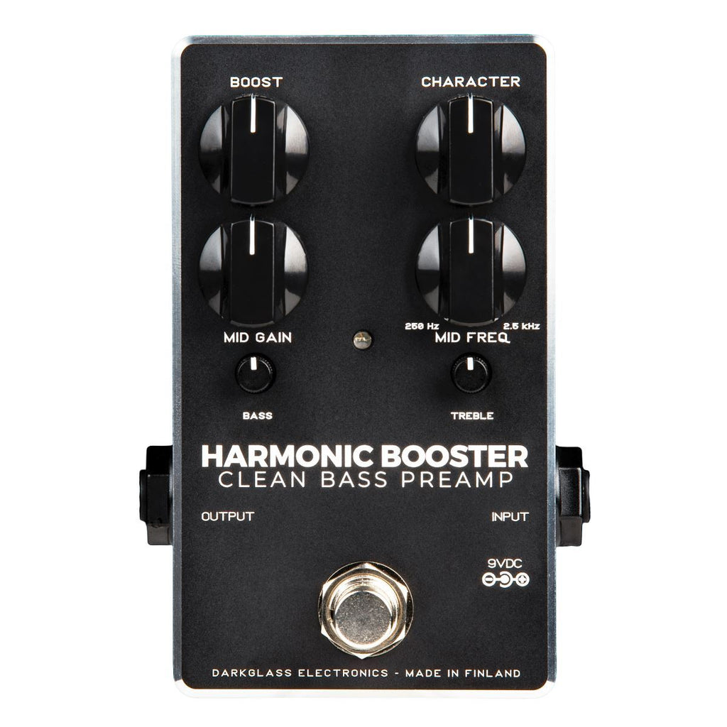 Darkglass Harmonic Booster Bass Overdrive Pedal