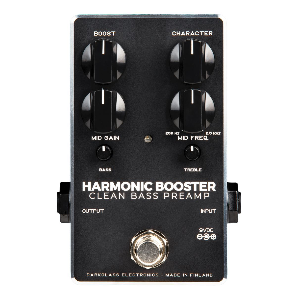 Darkglass Harmonic Booster Bass Overdrive Pedal