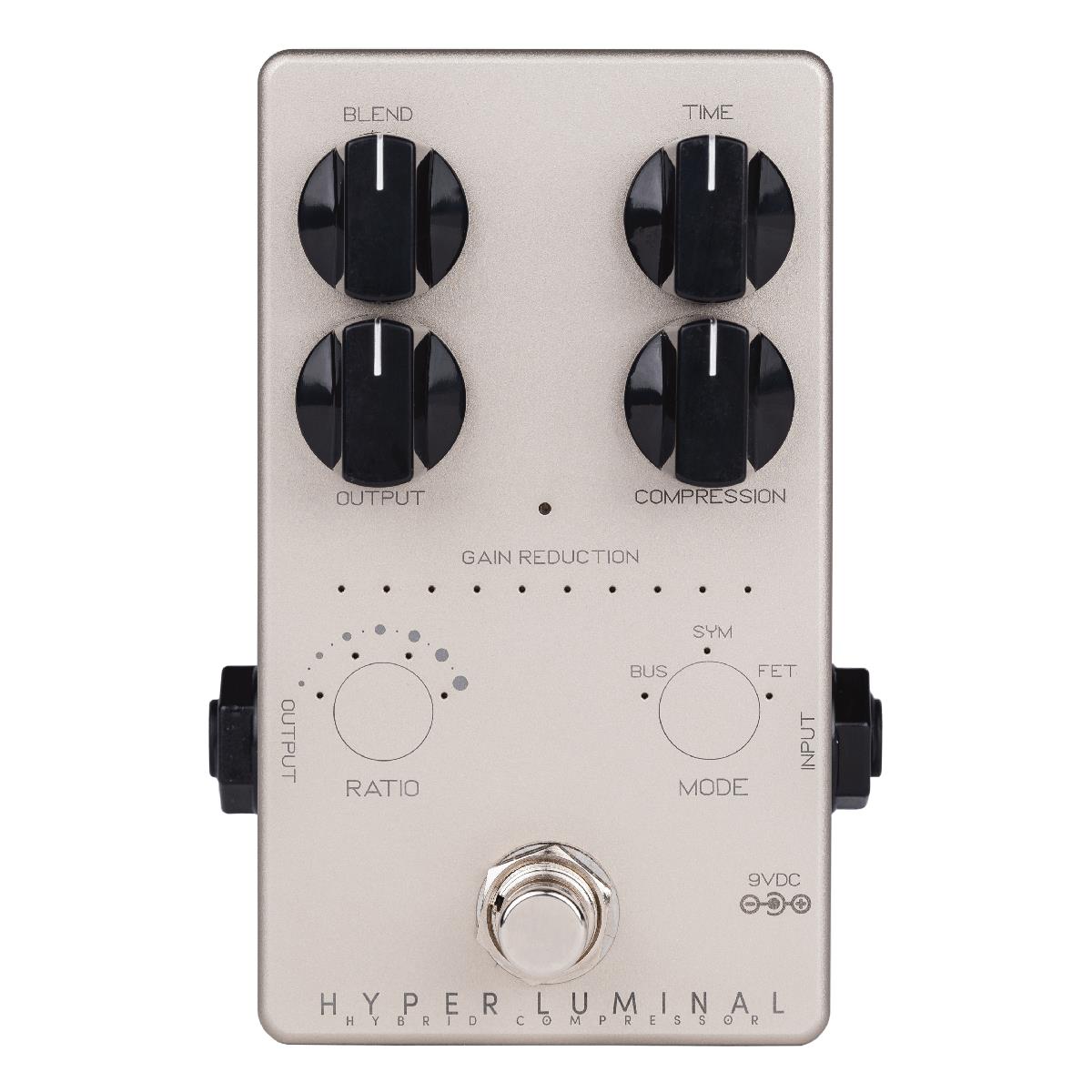 Darkglass Hyper Luminal Hybrid Compressor Bass Overdrive Pedal