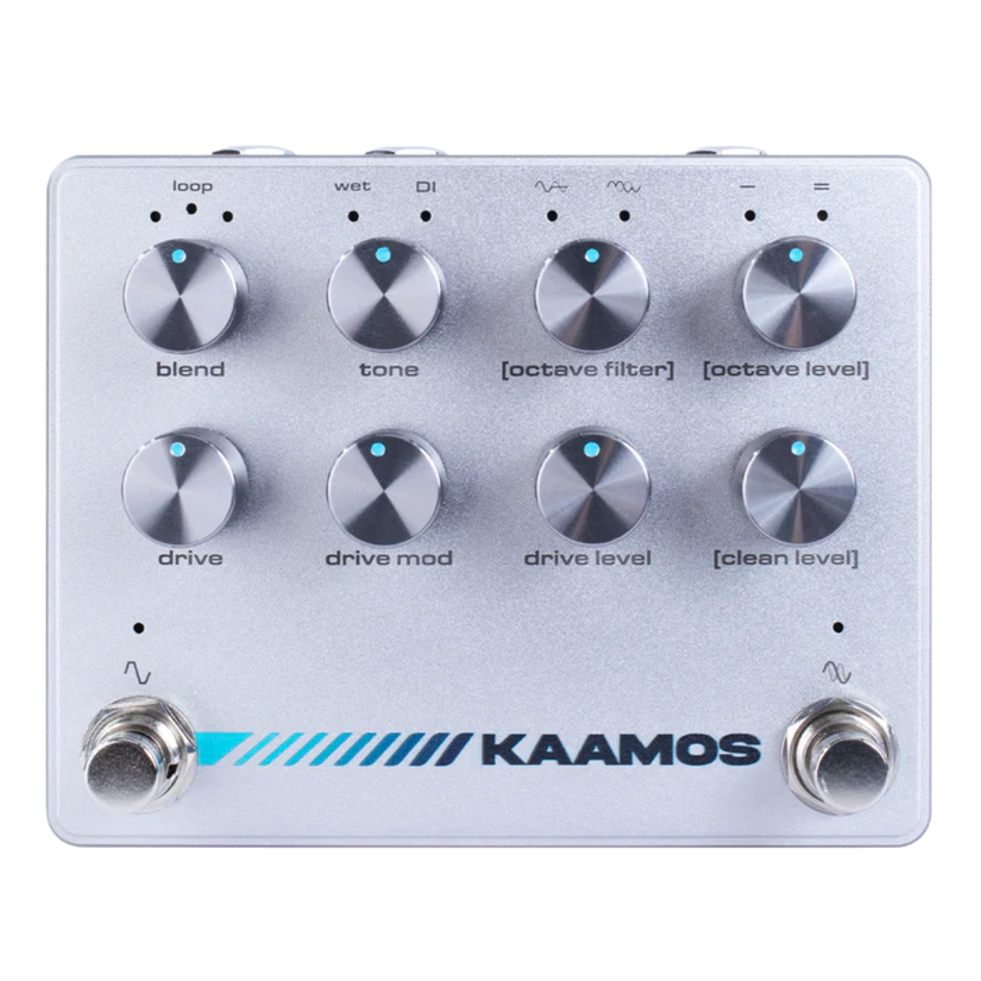 Darkglass Kaamos Bass Octaver & Distortion Effects Pedal