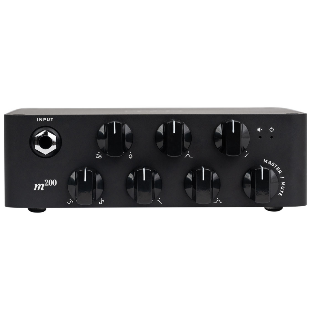 Darkglass Microtubes M200 200 watt Bass Amplifier Head