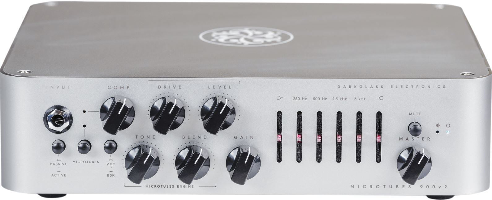 Darkglass Microtubes M900V2 900 watt Bass Amplifier Head