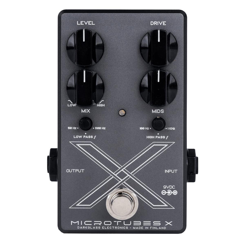 Darkglass Microtubes X Bass Overdrive Pedal