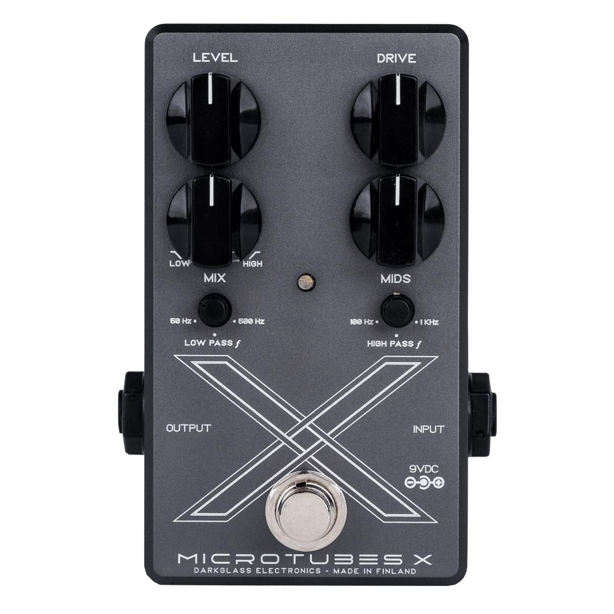 Darkglass Microtubes X Bass Overdrive Pedal