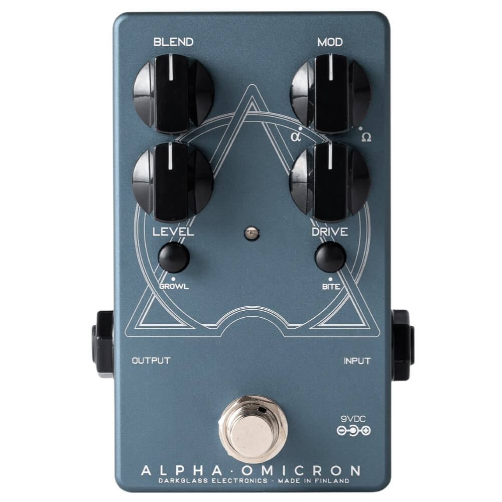 Darkglass Core Series Alpha Omicron Bass Guitar Preamp Effects Pedal