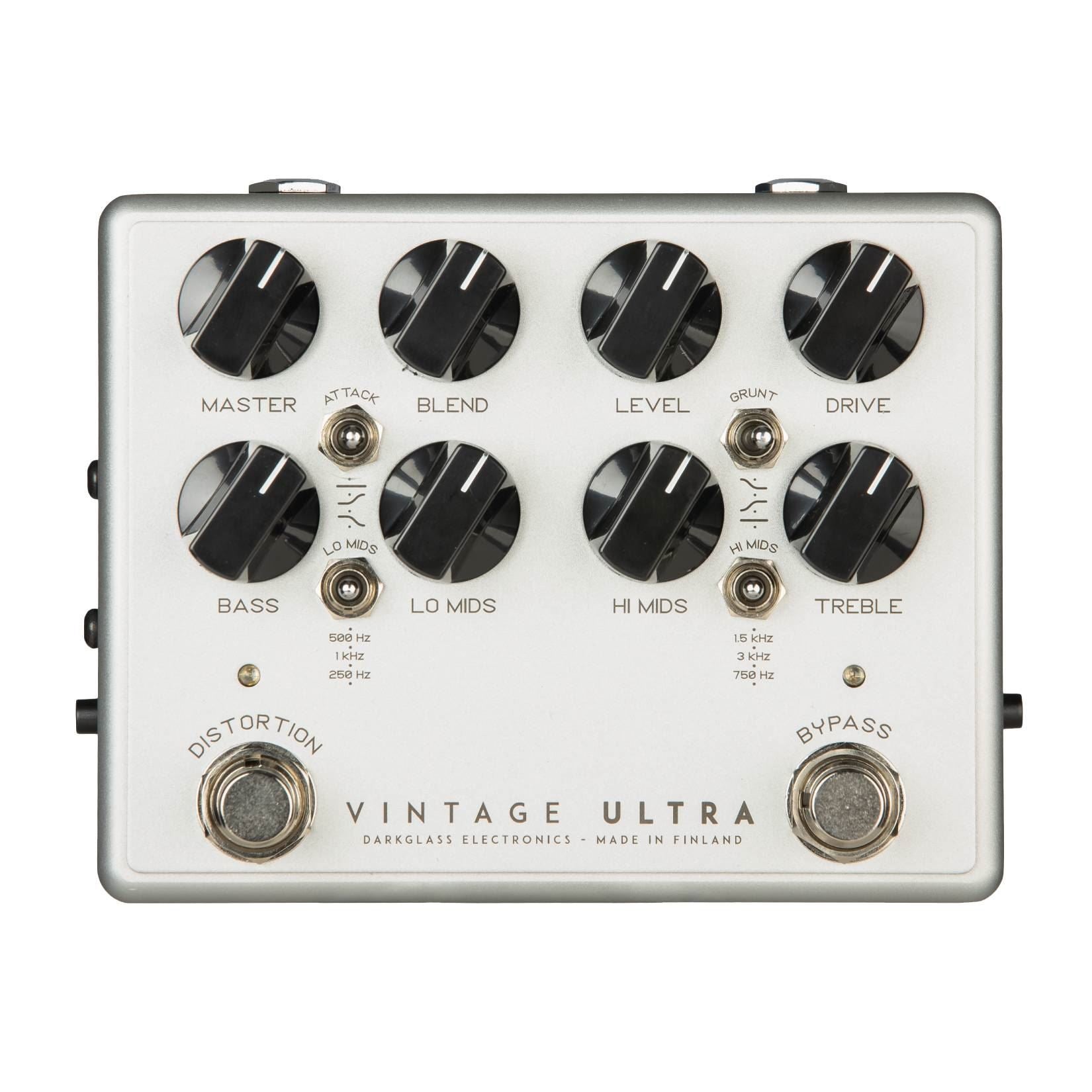 Darkglass Vintage Ultra Bass Overdrive Pedal with Aux Input