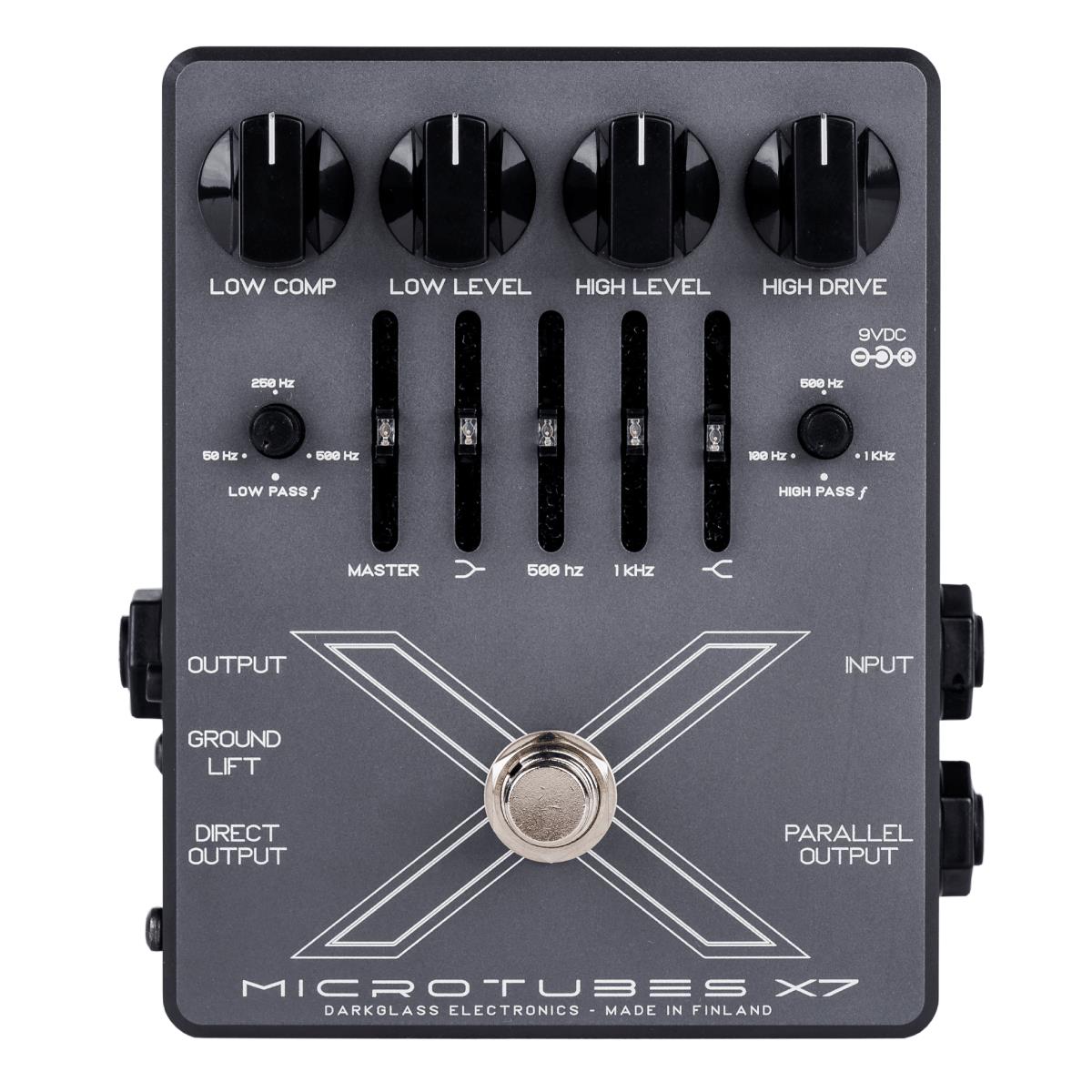 Darkglass Microtubes X7 Bass Overdrive Pedal