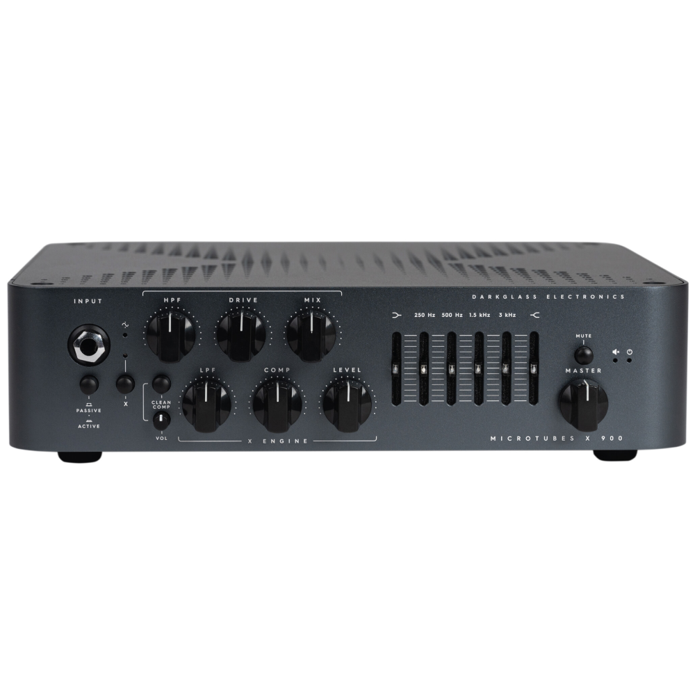 Darkglass Microtubes X 900 Watt Bass Amplifier Head