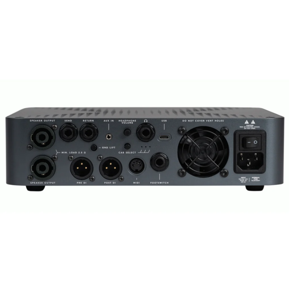 Darkglass Microtubes X 900 Watt Bass Amplifier Head