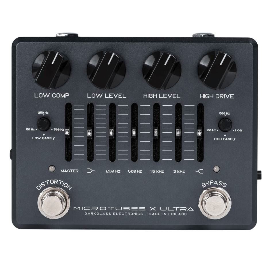 Darkglass Microtubes X Ultra Bass Overdrive Pedal