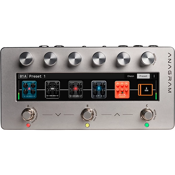 Darkglass Anagram Bass Multi FX Pedal