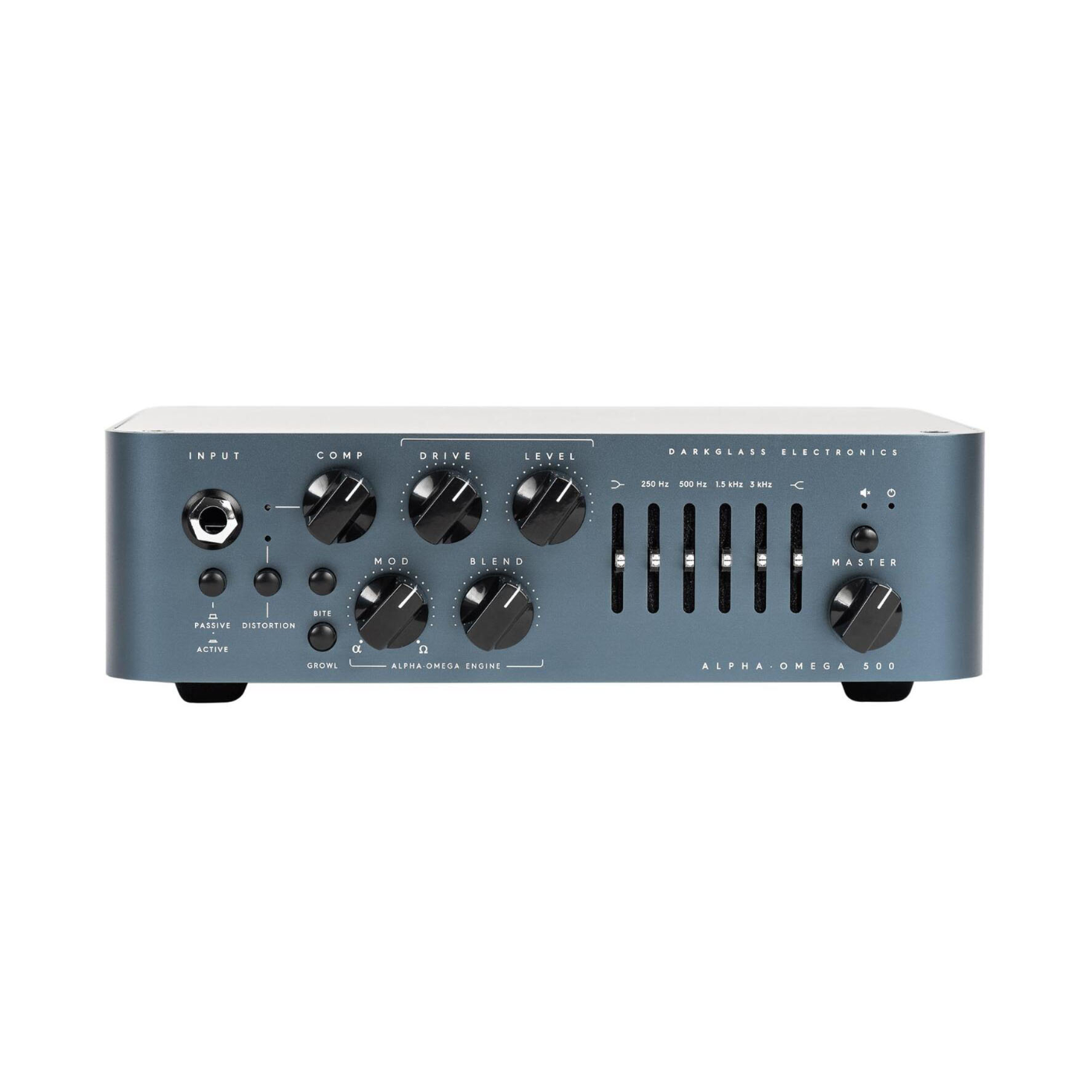 Darkglass AO500 Alpha¬∑Omega 500- watt Bass Amplifier Head