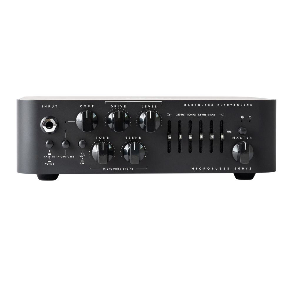 Darkglass Microtubes M500V2 500 watt Bass Amplifier Head