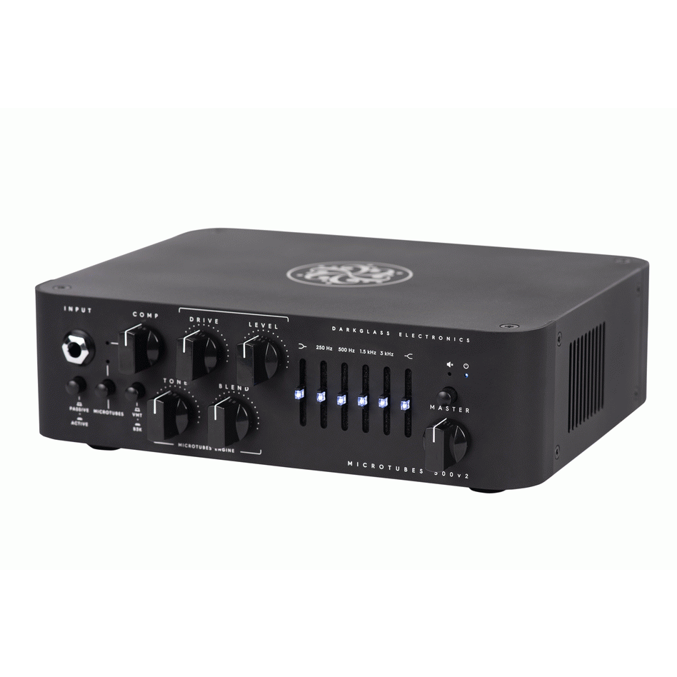 Darkglass Microtubes M500V2 500 watt Bass Amplifier Head