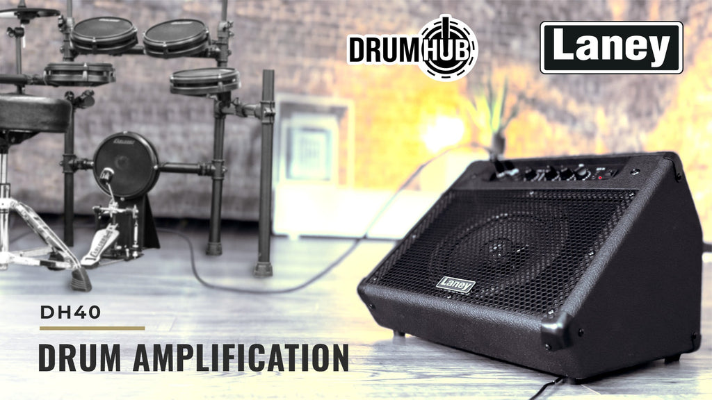 Laney DRUMHUB DH40 40W Personal Electronic Drum Monitor
