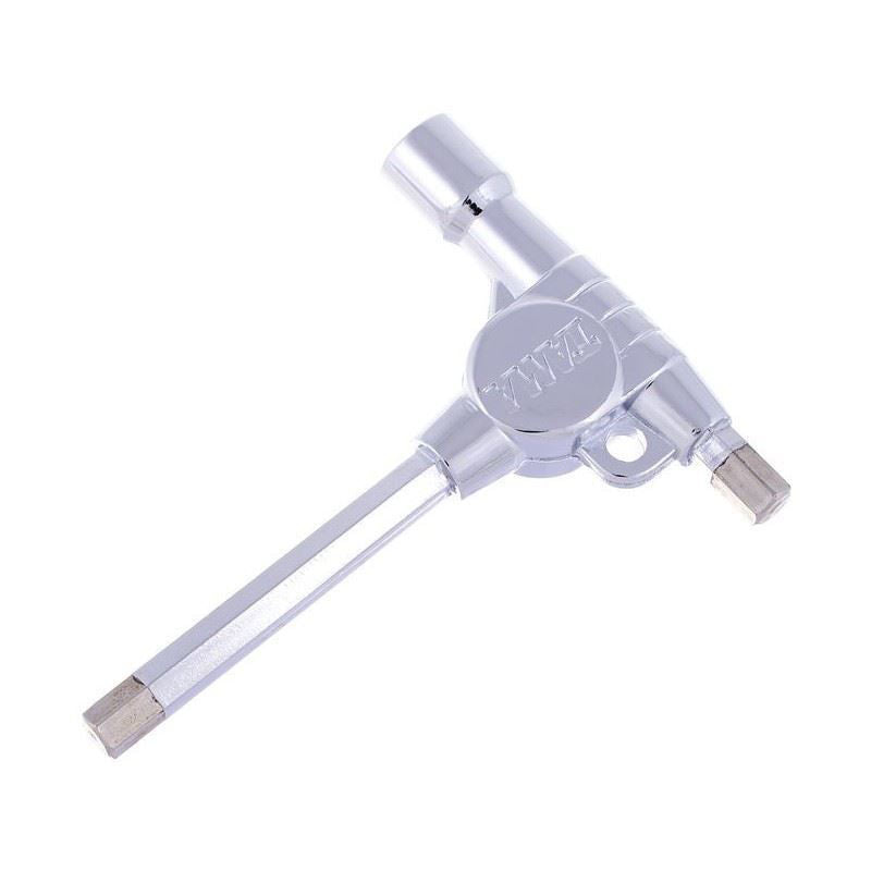 Tama DH7 Drum Hammer Tuning Key for drum tuning, featuring durable construction and ergonomic handle for precise tuning adjustments.