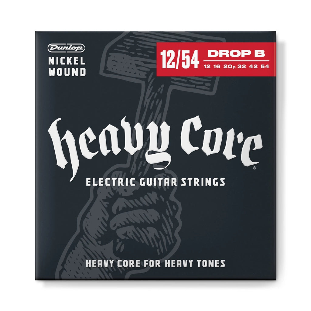 DUNLOP HEAVY CORE 12-54 ELEC