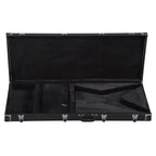 Dean Deluxe Electric Guitar Hardcase for ML models, sturdy black guitar case with handle and secure latches, protective interior.