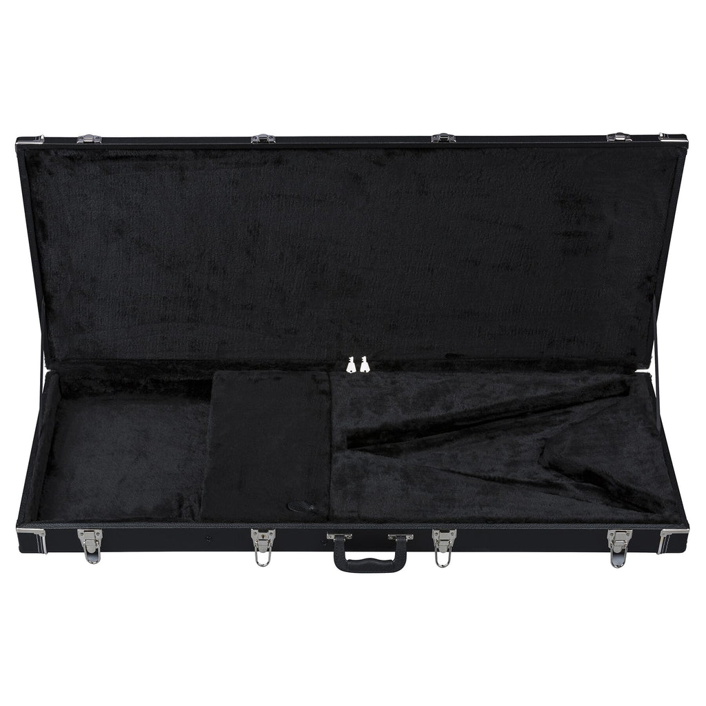 Dean Deluxe Electric Guitar Hardshell case (Fits V)