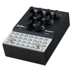 Diezel Herbert 2-channel effects pedal with overdrive and preamp controls, featuring black metal casing and labeled knobs.