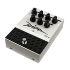 Diezel VH4-2 2-channel preamp and overdrive effects pedal with control knobs and input/output jacks.
