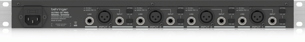 BEHRINGER SD251CK BLACK IN EAR MONITORS