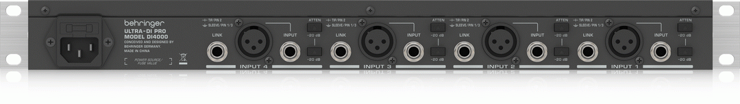 BEHRINGER SD251CK BLACK IN EAR MONITORS